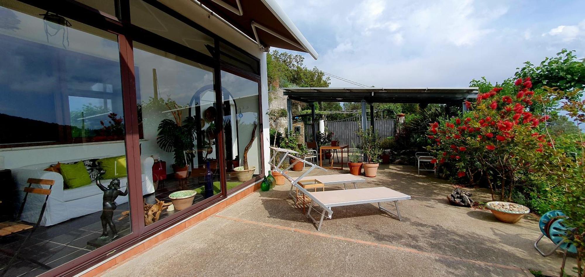 Casa Dei Capperi Villa Salerno Exterior photo